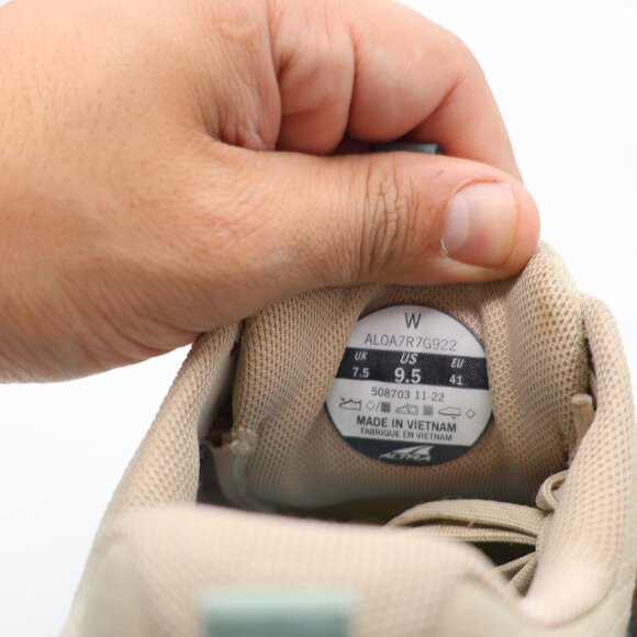 Altra Lone Peak 7 Hiking Women's 9.5 Tan Trail Athletic Sneaker ALOA7R7G922 - Picture 3 of 12
